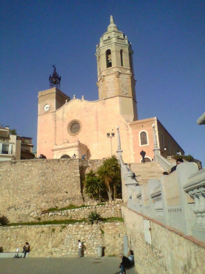 Sitges - Apartamento Екстер'єр фото